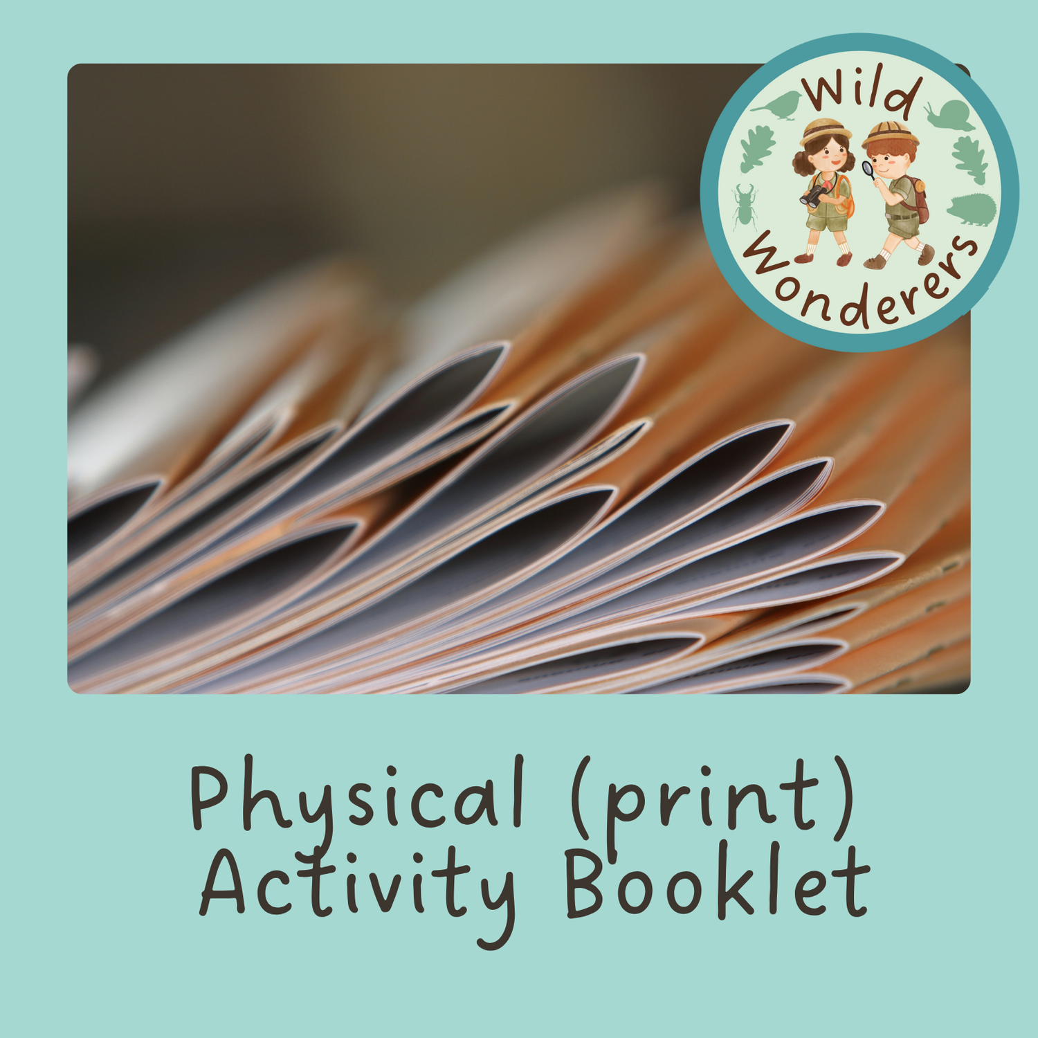 Physical (printed) Activity booklets